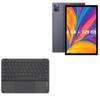 BoxWave Keyboard Compatible with JXCNSNW TYD-109 Tablet (10.1 in) - SlimKeys Bluetooth Keyboard with Trackpad, Portable Slim TouchPad - Jet Black view 1