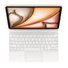 Apple Magic Keyboard: Keyboard and Case for iPad Air 13-inch (M2, M3, and M4), US English  White view 2