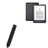BoxWave Stylus Pouch Compatible with Amazon Kindle (10th Gen 2019) - Stylus PortaPouch, Pen Stylii Holder Carrier Portable Self-Adhesive - Jet Black view 1