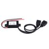 15W 3A USB Charger Adapter Converter Module for Car Motorcycle Phone Charge, Dual USB Ports, Super Thin Design, ABS Housing, for Smartphones Tablets view 1