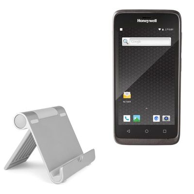 BoxWave Stand and Mount Compatible with Honeywell ScanPal EDA51 - VersaView Aluminum Stand, Portable, Multi Angle Viewing Sturdy