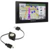 BoxWave Cable Compatible with Garmin Nuvi 2639LMT - miniSync, Retractable, Portable Sync Cable view 1