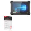 BoxWave Screen Protector Compatible With DT-Research DT301X - ClearTouch Anti-Glare ToughShield 9H (2-Pack), Anti-Glare 9H Tough Flexible Film Screen Protector view 1