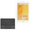 BoxWave Keyboard Compatible with Acer Iconia One 10 (B3-A20) - SlimKeys Bluetooth Keyboard with Trackpad, Portable Slim TouchPad - Jet Black