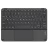BoxWave Keyboard Compatible with Acer Iconia One 10 (B3-A20) - SlimKeys Bluetooth Keyboard with Trackpad, Portable Slim TouchPad - Jet Black view 2