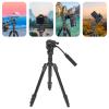 Camera Tripod Aluminium Alloy Adjustable Height 360 Rotating Stabilizer Multifunctional Camera Tripod Holder view 2