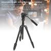 Camera Tripod Aluminium Alloy Adjustable Height 360 Rotating Stabilizer Multifunctional Camera Tripod Holder view 4
