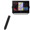 BoxWave Stylus Pouch Compatible with Garmin GPSMAP 1223 - Stylus PortaPouch, Pen Stylii Holder Carrier Portable Self-Adhesive - Jet Black view 1