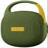 DYNASTY PROAUDIO SB-POD Ultra-Portable Bluetooth Speaker with LED Ambient Lights, IPX7 Waterproof & Dustproof, Blueotooth 5.3, HD Sound, Punch Bass, Integrated Carabiner, Stereo Pairing (Green) view 1