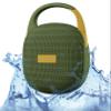 DYNASTY PROAUDIO SB-POD Ultra-Portable Bluetooth Speaker with LED Ambient Lights, IPX7 Waterproof & Dustproof, Blueotooth 5.3, HD Sound, Punch Bass, Integrated Carabiner, Stereo Pairing (Green) view 2