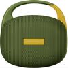 DYNASTY PROAUDIO SB-POD Ultra-Portable Bluetooth Speaker with LED Ambient Lights, IPX7 Waterproof & Dustproof, Blueotooth 5.3, HD Sound, Punch Bass, Integrated Carabiner, Stereo Pairing (Green) view 3