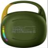 DYNASTY PROAUDIO SB-POD Ultra-Portable Bluetooth Speaker with LED Ambient Lights, IPX7 Waterproof & Dustproof, Blueotooth 5.3, HD Sound, Punch Bass, Integrated Carabiner, Stereo Pairing (Green) view 4