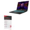 BoxWave Screen Protector Compatible with MSI Cyborg 15 A12VF-215US - ClearTouch Anti-Glare ToughShield 9H (2-Pack), Anti-Glare 9H Tough Flexible Film Screen Protector view 1