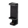 AYNEFY Smartphone Clamp Holder 360 Rotatable, Three 1/4 Thread for Tripod, Selfie Stick, Compatible with 11/11 Pro/11 Pro, for Vertical and Level, Made of view 1