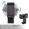 AYNEFY Smartphone Clamp Holder 360 Rotatable, Three 1/4 Thread for Tripod, Selfie Stick, Compatible with 11/11 Pro/11 Pro, for Vertical and Level, Made of view 3