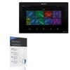 BoxWave Screen Protector Compatible with Raymarine Axiom XL 19 - ClearTouch Crystal ToughShield 9H (2-Pack), Clear 9H Tough Flexible Film Screen Protector view 1