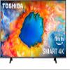 TOSHIBA 50" Class C350 Series LED 4K UHD Smart Fire TV, Voice Remote with Alexa, Stream Live TV Without Cable view 1