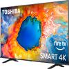 TOSHIBA 50" Class C350 Series LED 4K UHD Smart Fire TV, Voice Remote with Alexa, Stream Live TV Without Cable view 2