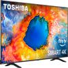 TOSHIBA 50" Class C350 Series LED 4K UHD Smart Fire TV, Voice Remote with Alexa, Stream Live TV Without Cable view 3