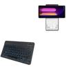 BoxWave Keyboard Compatible with LG Wing - SlimKeys Bluetooth Keyboard - with Backlight, Portable Slim LED 7 Colors - Jet Black view 1