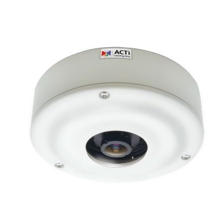 I71 5MP Outdoor Hemispheric Dome Camera with Advanced WDR & 360 Panoramic View