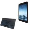 BoxWave Keyboard Compatible with LG G Pad F2 8.0 - SlimKeys Bluetooth Keyboard - with Backlight, Portable Slim LED 7 Colors - Jet Black view 1