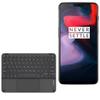 BoxWave Keyboard Compatible with OnePlus 6 - SlimKeys Bluetooth Keyboard with Trackpad, Portable Slim TouchPad - Jet Black view 1