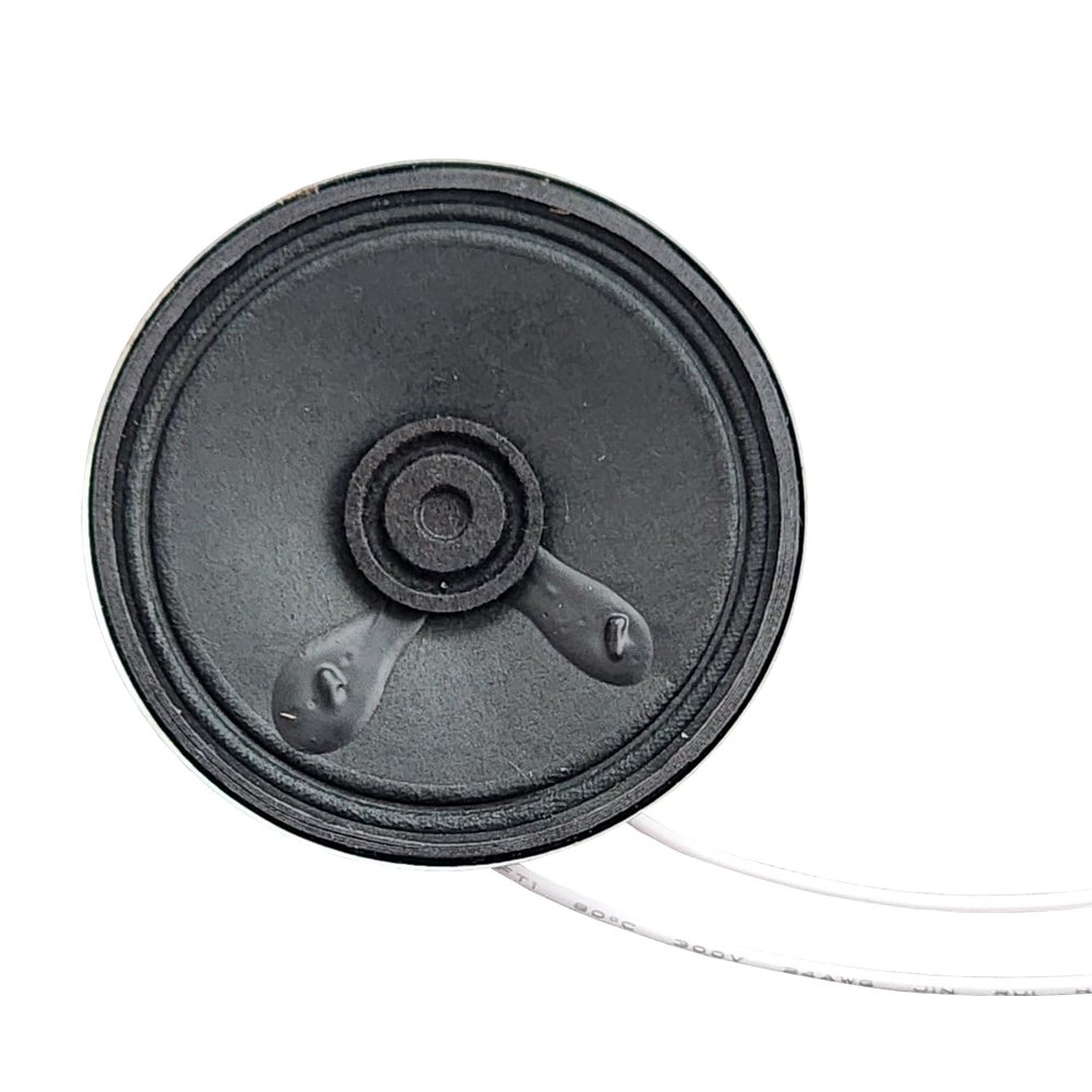 Flyron 1W Flat Speaker with 15cm Wire Leads