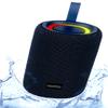 DYNASTY PROAUDIO SB-101 Bluetooth 5.3 IPX7 Waterproof Outdoor Speaker with 25W Ultra-Loud Bass Stereo Sound, RGB Lights, TWS Dual Speakers Pairing, Supports USB Drive/AUX/TF-Card (Blue) view 1