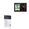 BoxWave Screen Protector Compatible With B&G Vulcan 12 - ClearTouch Crystal ToughShield 9H (2-Pack), Clear 9H Tough Flexible Film Screen Protector view 1