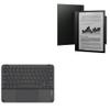 BoxWave Keyboard Compatible with Boox Note Air3 Tablet (10.3 in) - SlimKeys Bluetooth Keyboard with Trackpad, Portable Slim TouchPad - Jet Black view 1