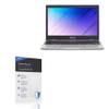 BoxWave Screen Protector Compatible With ASUS VivoBook Go 12 (L210) - ClearTouch Crystal ToughShield 9H (2-Pack), Clear 9H Tough Flexible Film Screen Protector view 1