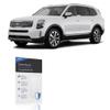 BoxWave Screen Protector Compatible with Kia 2021 Telluride Display (8 in) - ClearTouch Crystal ToughShield 9H (2-Pack), Clear 9H Tough Flexible Film Screen Protector view 1