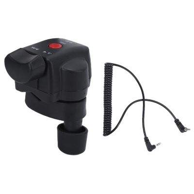 CAMCOMER SELESTER Practical Camera Zoom Controller for Professional Cameras Black