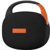 DYNASTY PROAUDIO SB-POD Ultra-Portable Bluetooth Speaker with LED Ambient Lights, IPX7 Waterproof & Dustproof, Blueotooth 5.3, HD Sound, Punch Bass, Integrated Carabiner, Stereo Pairing (Black) view 1