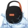 DYNASTY PROAUDIO SB-POD Ultra-Portable Bluetooth Speaker with LED Ambient Lights, IPX7 Waterproof & Dustproof, Blueotooth 5.3, HD Sound, Punch Bass, Integrated Carabiner, Stereo Pairing (Black) view 2