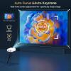 2100 Ansi 4K Projector with WIFI and Bluetooth,Outdoor Movie Projector Auto Focus,ARC,DoIby Audio,PPT,Home Theater Projector 4k HDR10,30W Speaker,500''Display,Compatible w/ TV Sticks,iOS,Android,PC view 4