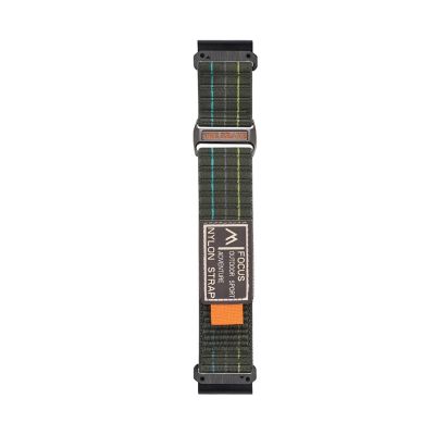 22 26mm Quickfit Nylon Strap For Garmin Fenix 8 47MM 51MM 7X 6X 5 For Tactix7pro Bracelet Band Accessories(Army green,26mm(7x/6x/5x))