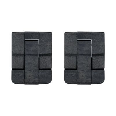 2 Black Double Throw Pelican 0450 Replacement latches for Protector Series.