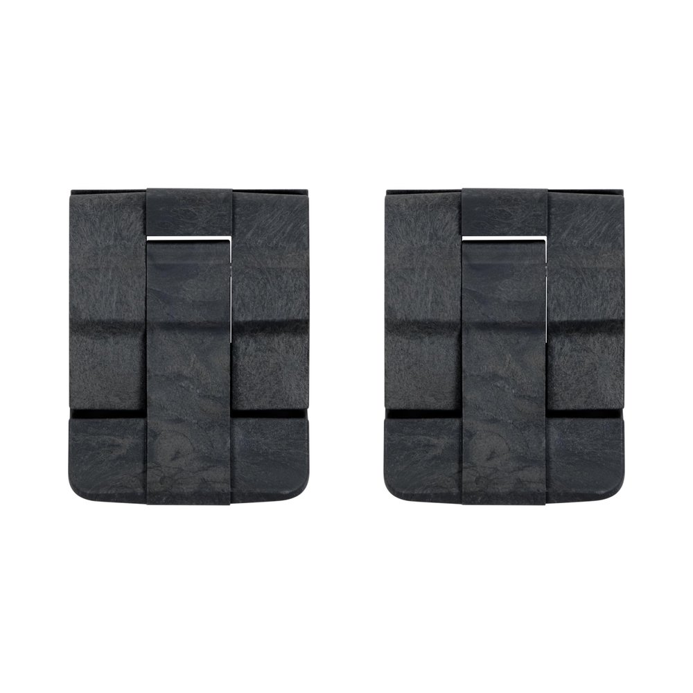 2 Black Double Throw Pelican 0450 Replacement latches for Protector Series.