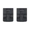 2 Black Double Throw Pelican 0450 Replacement latches for Protector Series. view 1