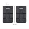 2 Black Double Throw Pelican 0450 Replacement latches for Protector Series. view 2