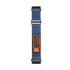 22 26mm Quickfit Nylon Strap For Garmin Fenix 8 47MM 51MM 7X 6X 5 For Tactix7pro Bracelet Band Accessories(Blue,22mm(MARQ series)) view 1