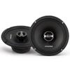 Alpine DM-65-G 6.5-Inch 2-Way Coaxial Speakers with Grille Bundle, 4 Speakers view 3