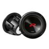 Alpine R2-W12D2 R Series 12 Dual 2-Ohm Subwoofer with SoundBox E Series Single 12-Inch Vented Subwoofer Enclosure Bundle view 4