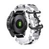 22 26mm Silicone Strap For Garmin Fenix 8/E/7/7X/5/5 Plus/6/6 Pro Bracelet For Forerunner 965 Replacement Watchband Accessories(Camo White,22mm) view 1
