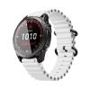 22 26mm Silicone Strap For Garmin Fenix 8/E/7/7X/5/5 Plus/6/6 Pro Bracelet For Forerunner 965 Replacement Watchband Accessories(Camo White,22mm) view 2