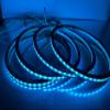 4PCS 15" Car RGB LED Speaker Ring Lights Decorative Light Kit Multiple Spacer Ring Light Coaxial Speaker Lights Bluetooth App & Remote Control (4) view 2