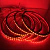 4PCS 15" Car RGB LED Speaker Ring Lights Decorative Light Kit Multiple Spacer Ring Light Coaxial Speaker Lights Bluetooth App & Remote Control (4) view 3