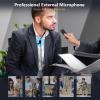 160GB Digital Voice Recorder with Playback, 1100mAh Audio Recording Device for Lecture Interviews, 1536Kbps Voice Activated Recorder with Noise Reduction, Password, External Microphone view 3